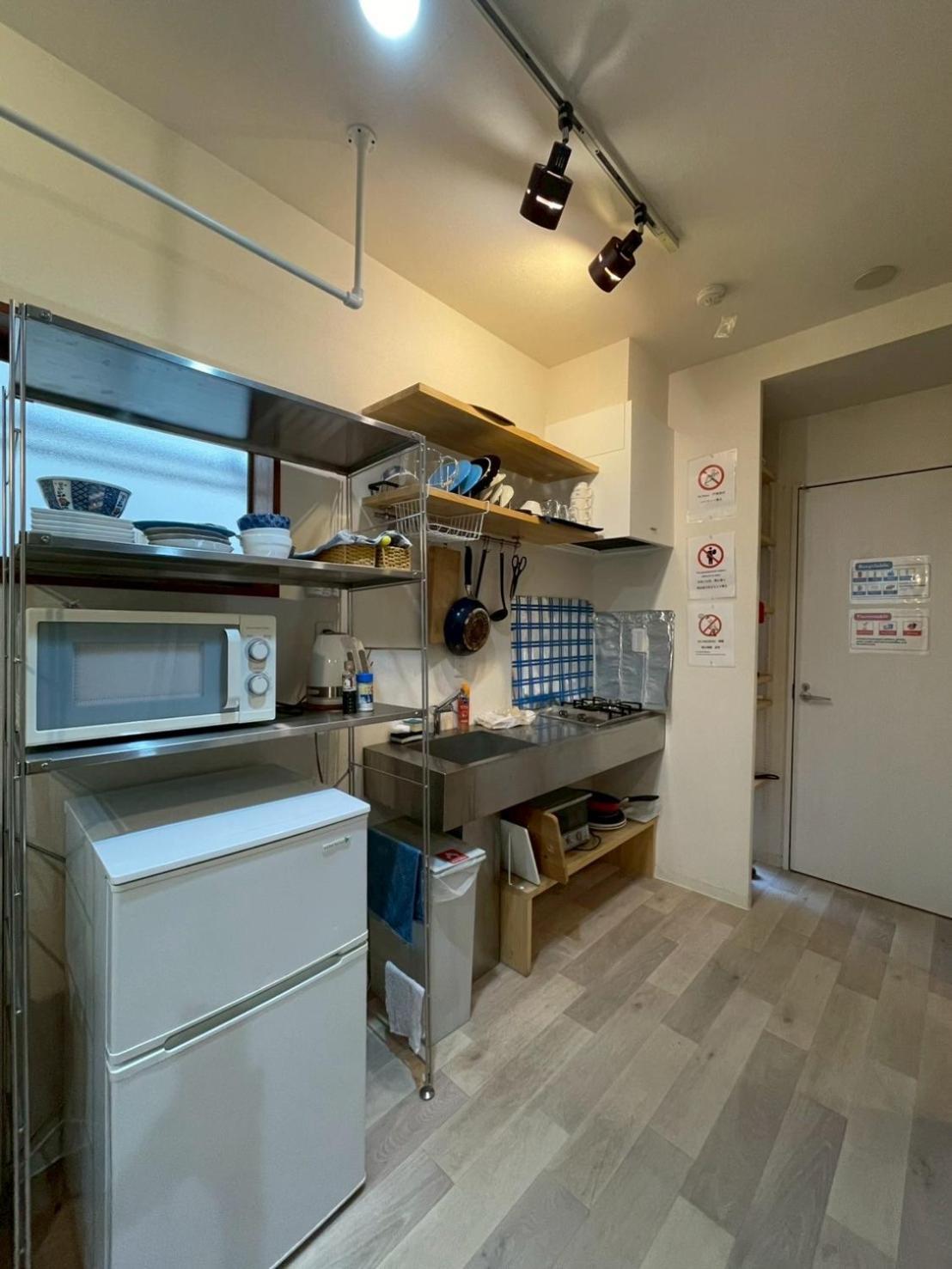 Den 7 Apartment โตเกียว ภายนอก รูปภาพ