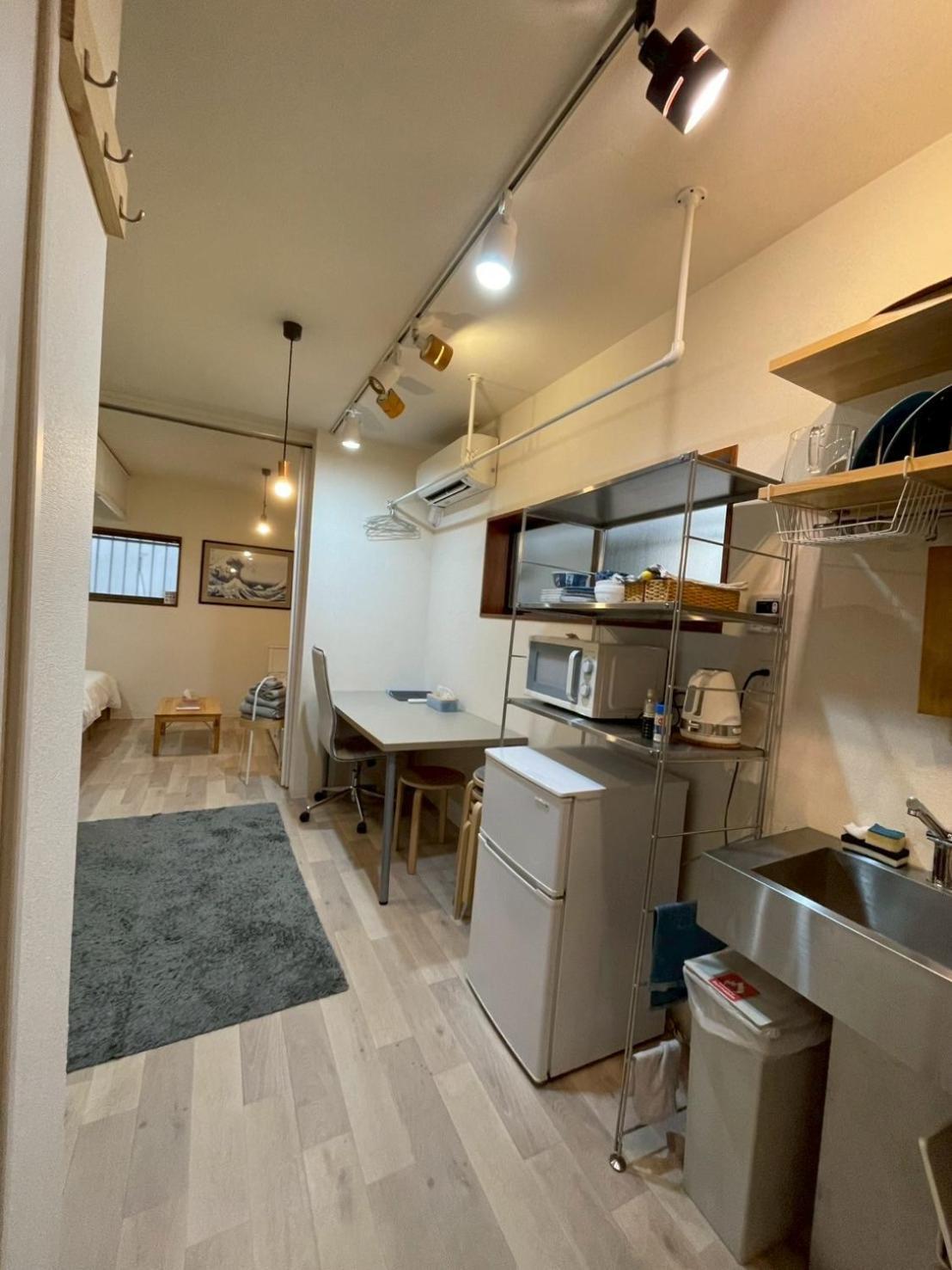 Den 7 Apartment โตเกียว ภายนอก รูปภาพ